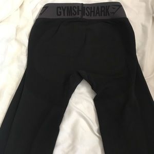 Gymshark black flex leggings (not high waist)
